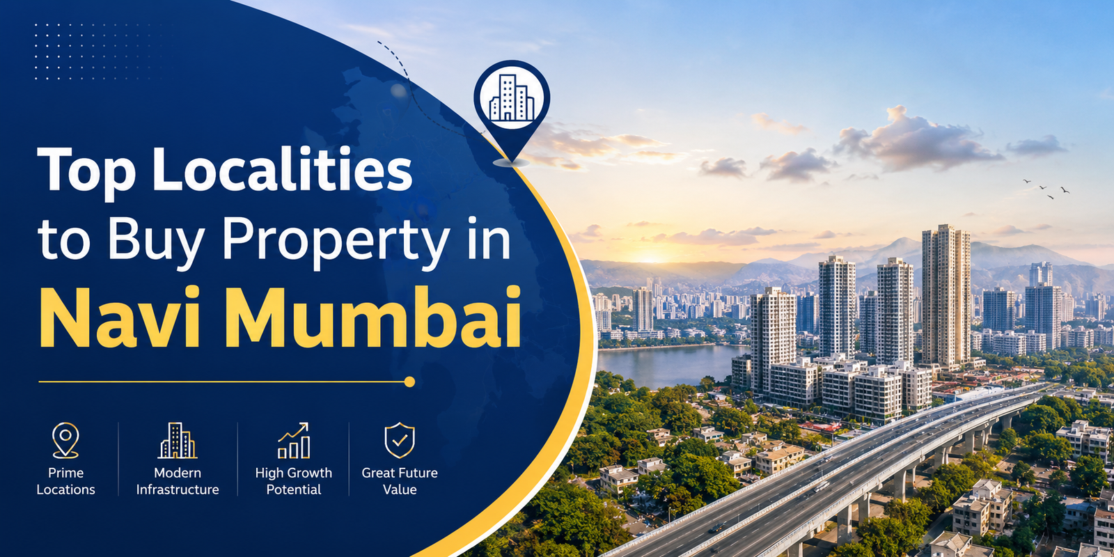 Top Localities to Buy Property in Navi Mumbai in 2026