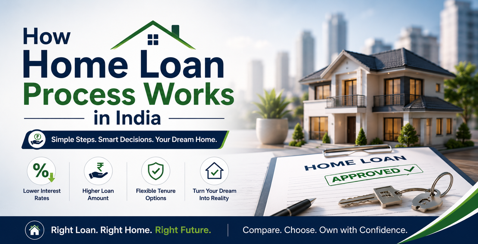 How Home Loan Process Works in India in 2026
