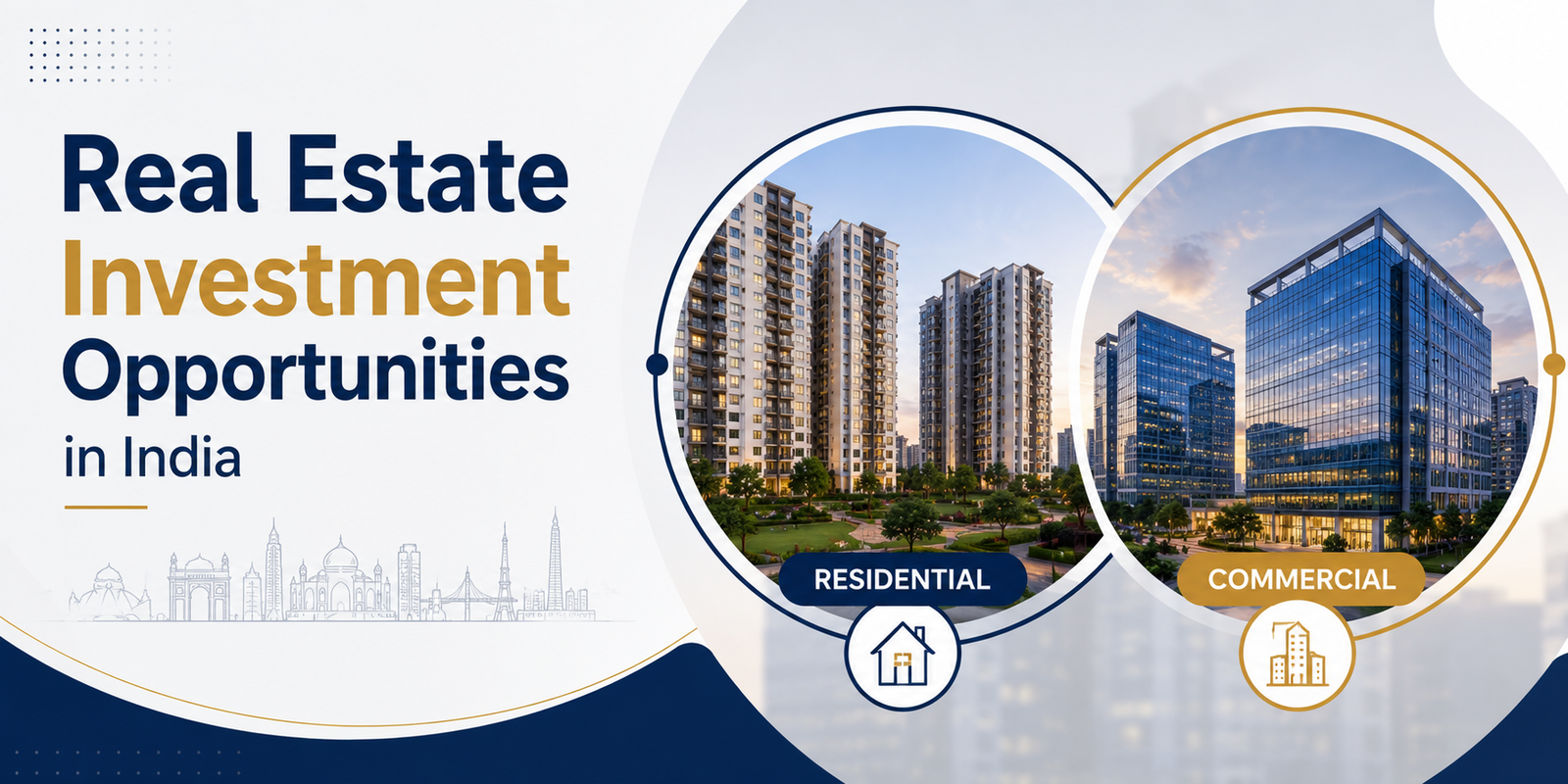 Real Estate Investment Opportunities in India in 2026