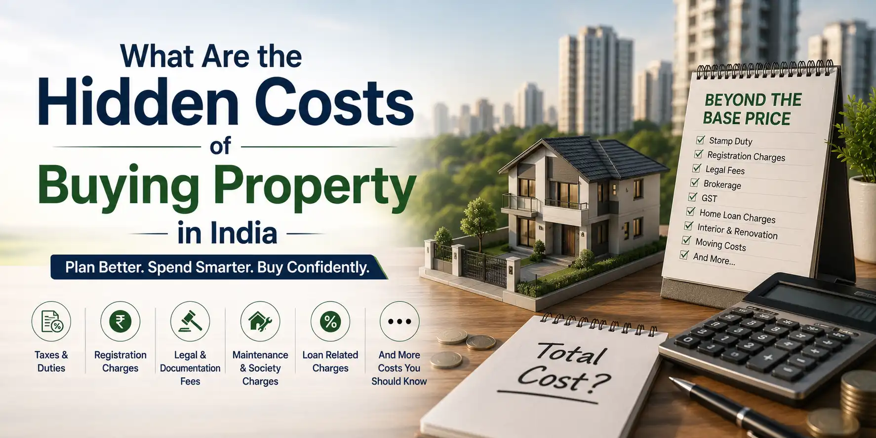What Are the Hidden Costs of Buying Property in India?